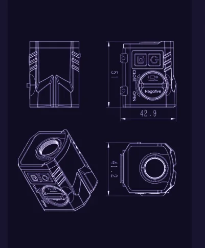 Rubicon R1 v1 dimension drawing